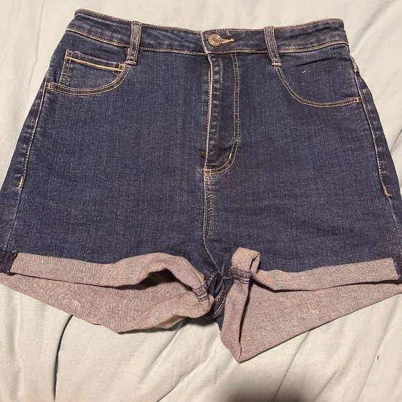 Garage Denim Shorts - Picture 1 of 2